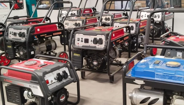 Genset Bensin