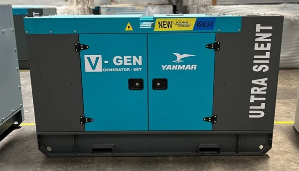 Genset Diesel Silent