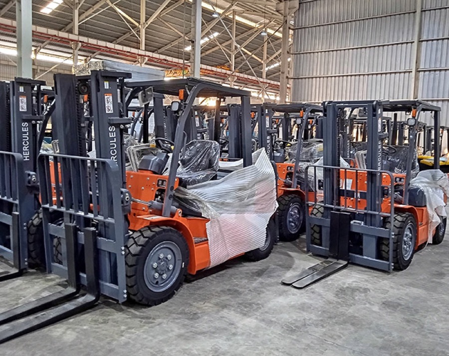 Forklift
