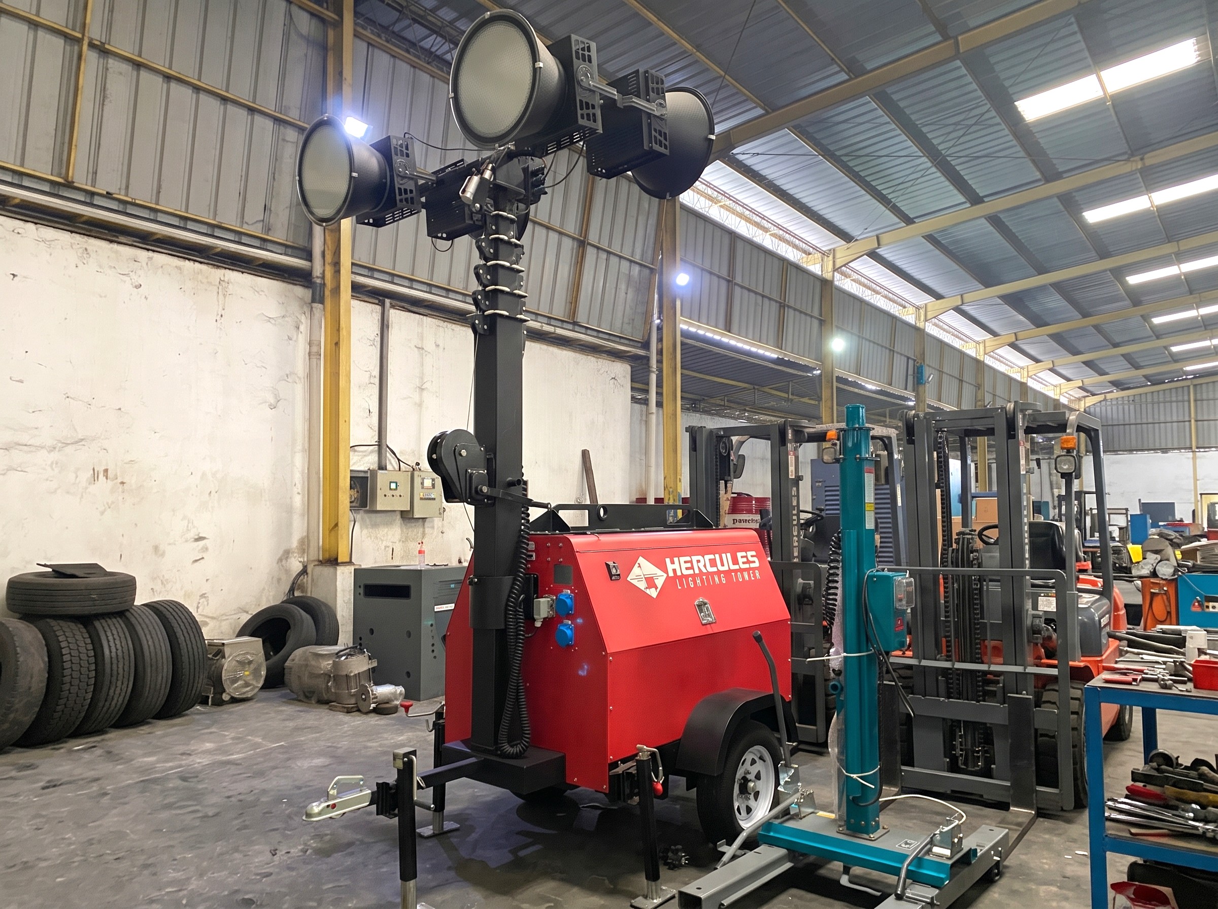 Lighting Tower
