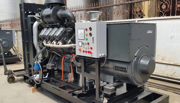 Genset Open Type