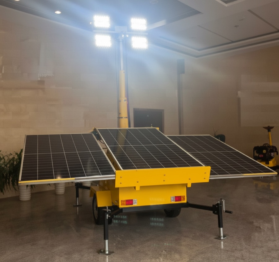 Solar Lighting Tower