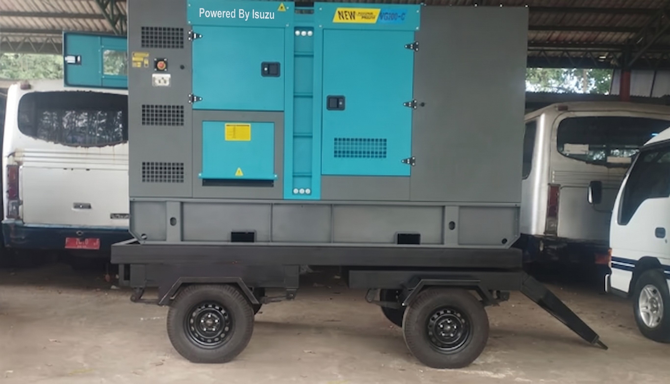 Trailer Genset
