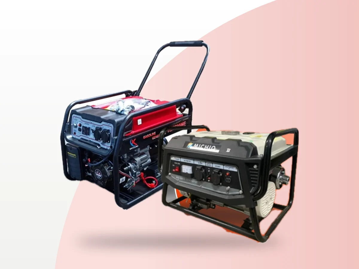 Genset bensin untuk ruko dan hunian