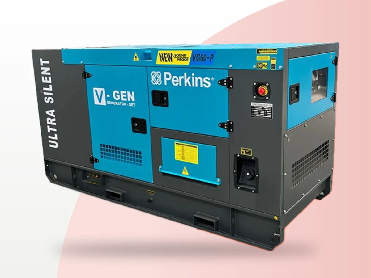 Genset diesel silent Japan Tehnik