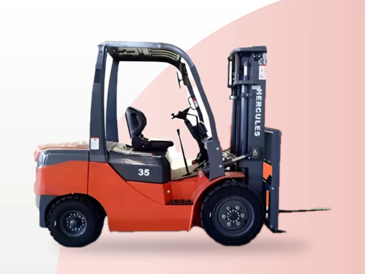 Forklift diesel dan electric
