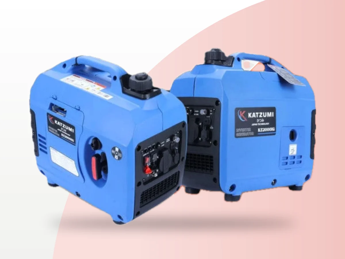 Genset inverter listrik stabil
