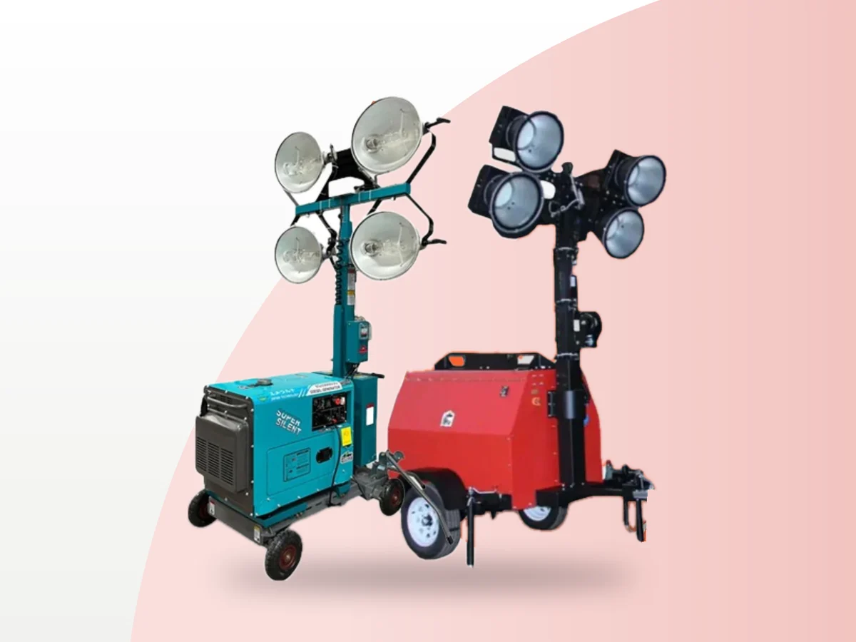 Lighting tower proyek dan tambang