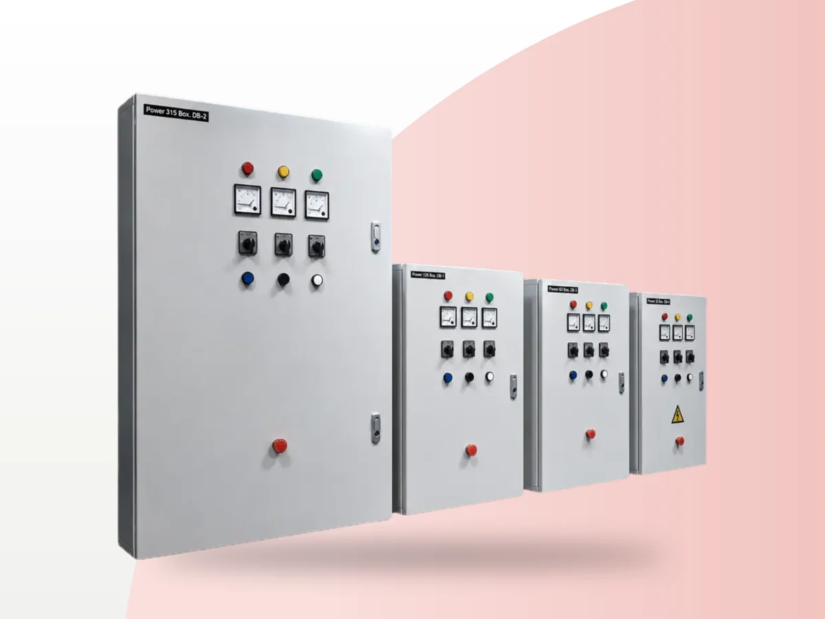 Panel ATS AMF otomatis genset
