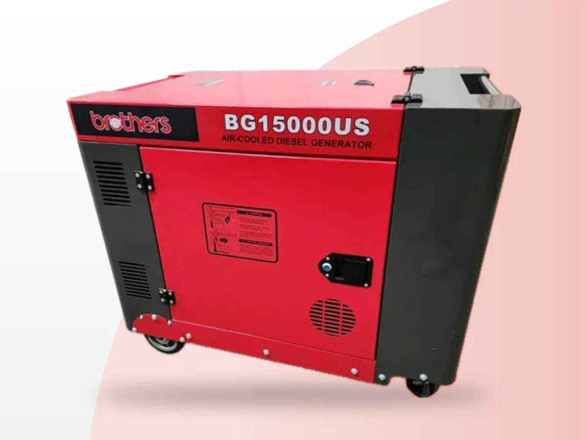 Genset portable praktis dipindah