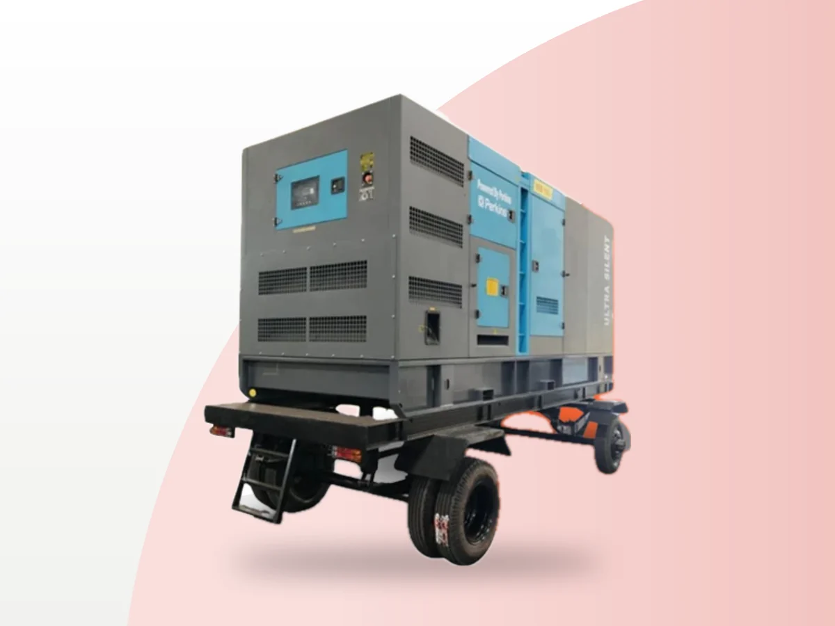 Trailer genset mobile beroda